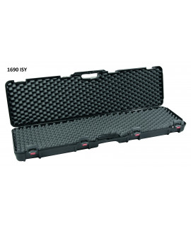 Kufr na dlouhou zbraň - plast, model 1690 ISY - vnitřní rozměry: 90 x 33 x 10,5 cm Kufr na dlouhou zbraň - plast, model 1690 ISY - vnitřní rozměry: 90 x 33 x 10,5 cm